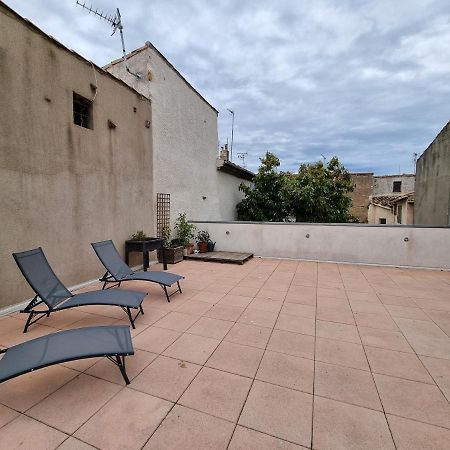 T4- Terrasse 50M², Garage, Centre-Ville Narbonne Exteriör bild