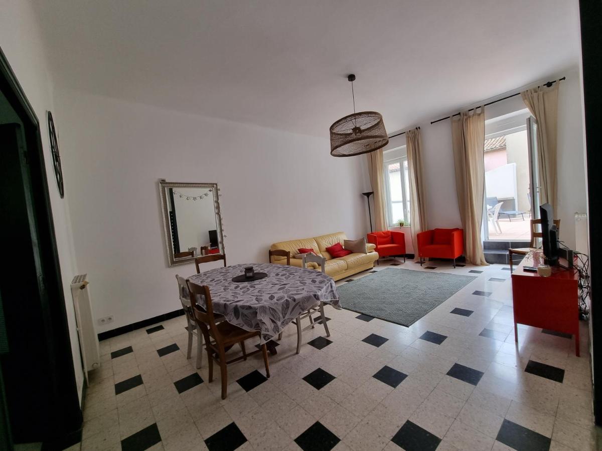 T4- Terrasse 50M², Garage, Centre-Ville Narbonne Exteriör bild